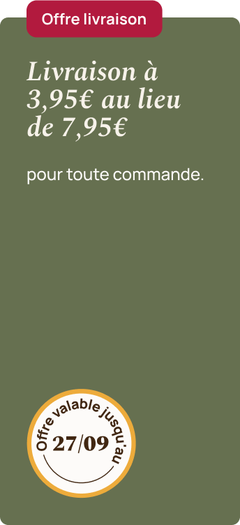 Livraison à 3,95€